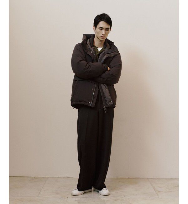 ADAM ET ROPE'「【ACT_01 AO】ショートダウンジャケット」|ダウン|