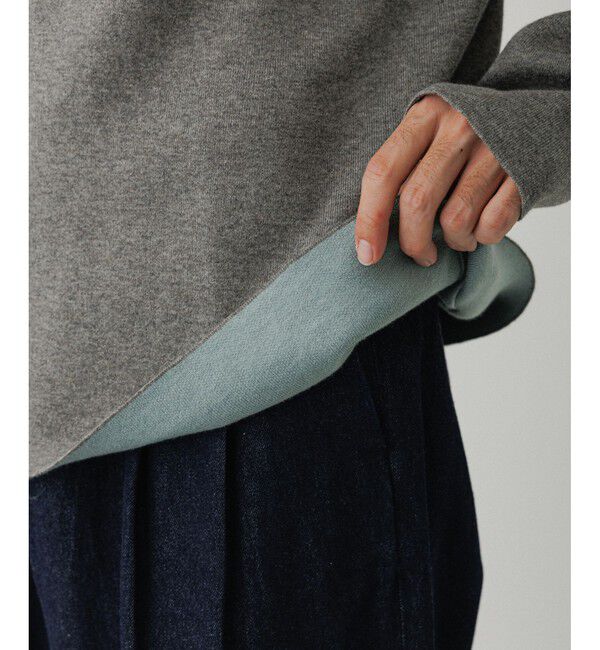 ADAM ET ROPE'「《リバーシブル》カシミヤブレンド オフタートルニット」|ニット・セーター|