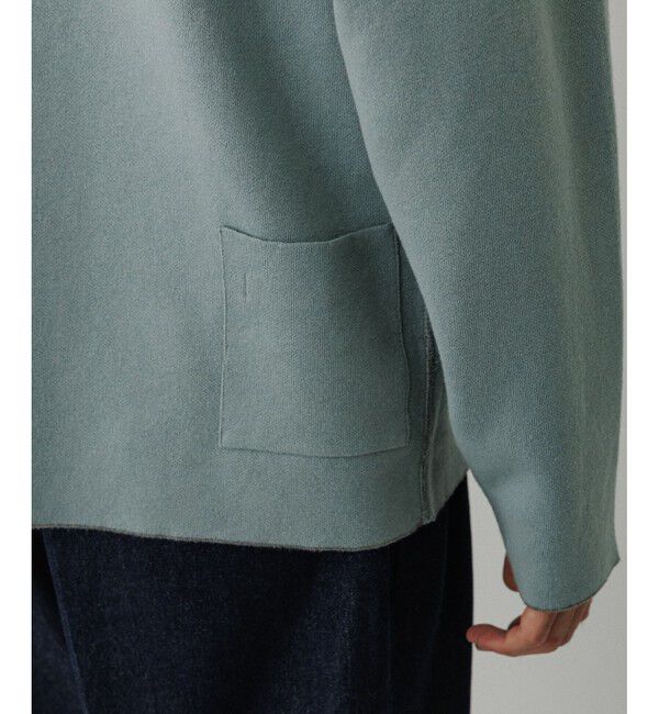 ADAM ET ROPE'「《リバーシブル》カシミヤブレンド オフタートルニット」|ニット・セーター|