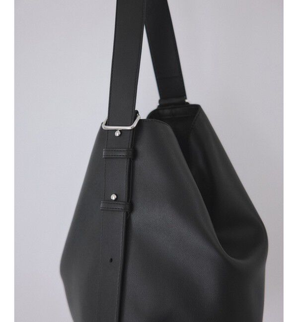 ADAM ET ROPE'「スプリットレザーワンショルダー2WAYバッグ」|ショルダー・メッセンジャー|