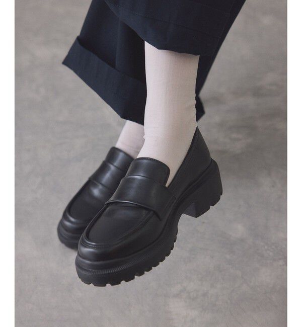 ADAM ET ROPE'「晴雨兼用ベーシックローファー/撥水」|その他|