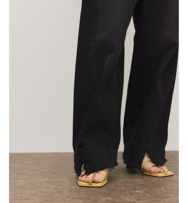 ADAM ET ROPE'「ルーズフィットアジャストデニム」|デニム|