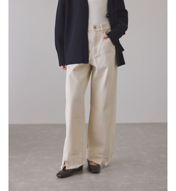 ADAM ET ROPE'「ルーズフィットアジャストデニム」|デニム|