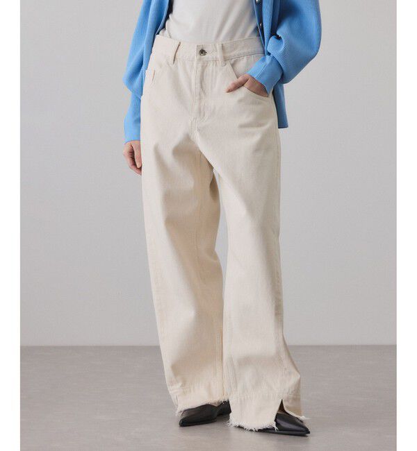 ADAM ET ROPE'「ルーズフィットアジャストデニム」|デニム|