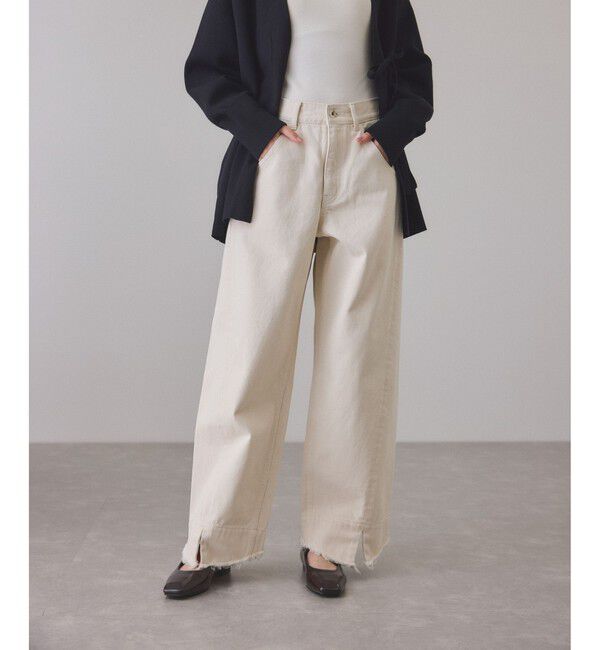 ADAM ET ROPE'「ルーズフィットアジャストデニム」|デニム|