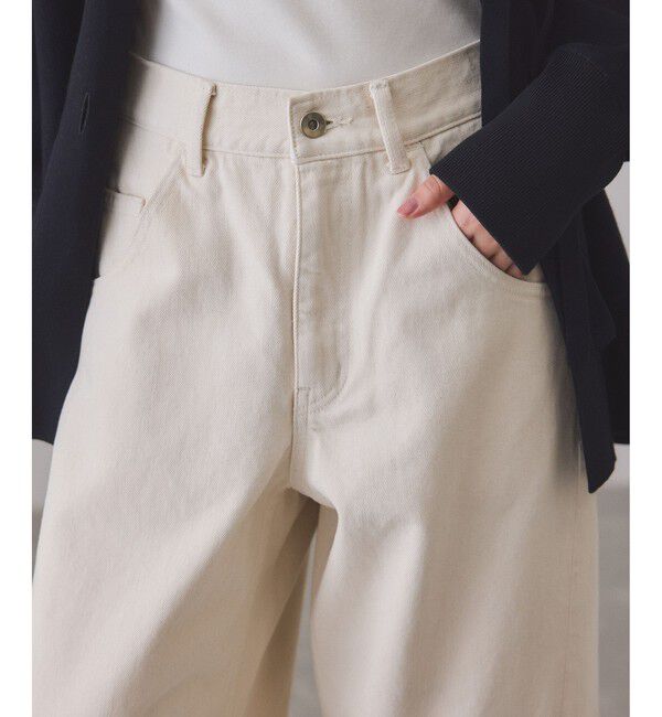 ADAM ET ROPE'「ルーズフィットアジャストデニム」|デニム|