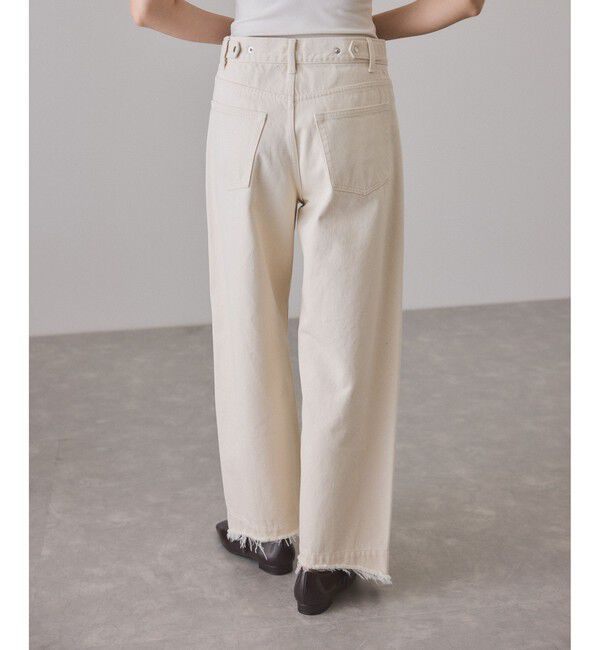 ADAM ET ROPE'「ルーズフィットアジャストデニム」|デニム|