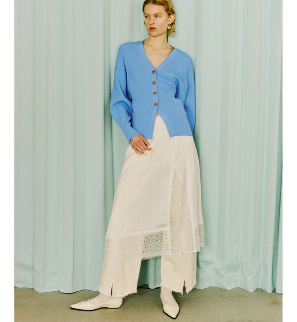 ADAM ET ROPE'「ルーズフィットアジャストデニム」|デニム|