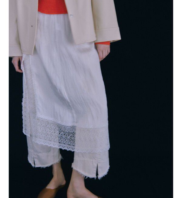 ADAM ET ROPE'「ルーズフィットアジャストデニム」|デニム|