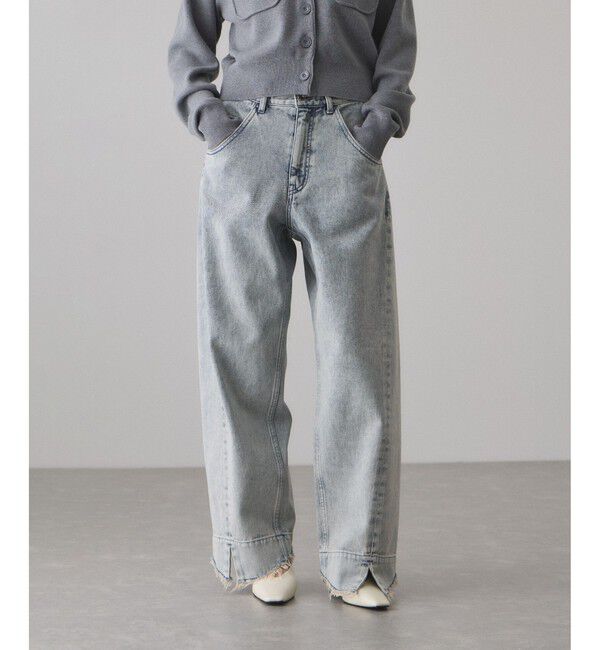 ADAM ET ROPE'「ルーズフィットアジャストデニム」|デニム|