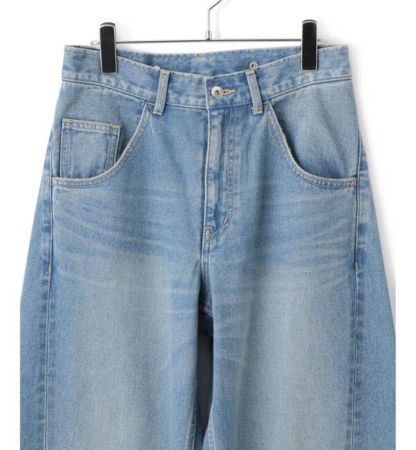 ADAM ET ROPE'「ルーズフィットアジャストデニム」|デニム|