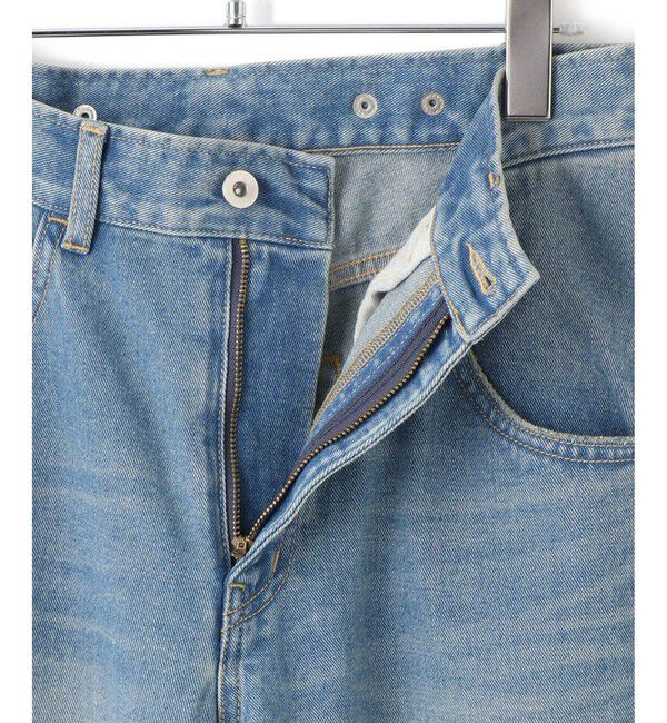 ADAM ET ROPE'「ルーズフィットアジャストデニム」|デニム|