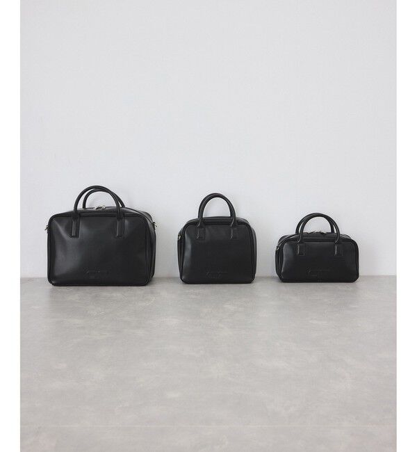 ADAM ET ROPE'「【サステナブル】ロゴボストンビッグバッグ」|ボストンバッグ|