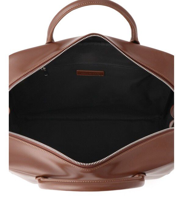 ADAM ET ROPE'「【サステナブル】ロゴボストンビッグバッグ」|ボストンバッグ|