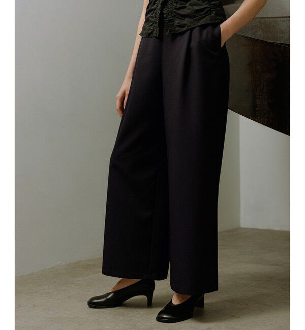 ADAM ET ROPE'「ブラウスコンビオールインワン」|オールインワン|