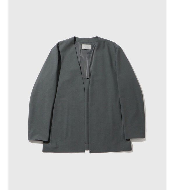 ADAM ET ROPE'「【DELEGANT】 ルームジャケット / セットアップ対応」|ノーカラージャケット|