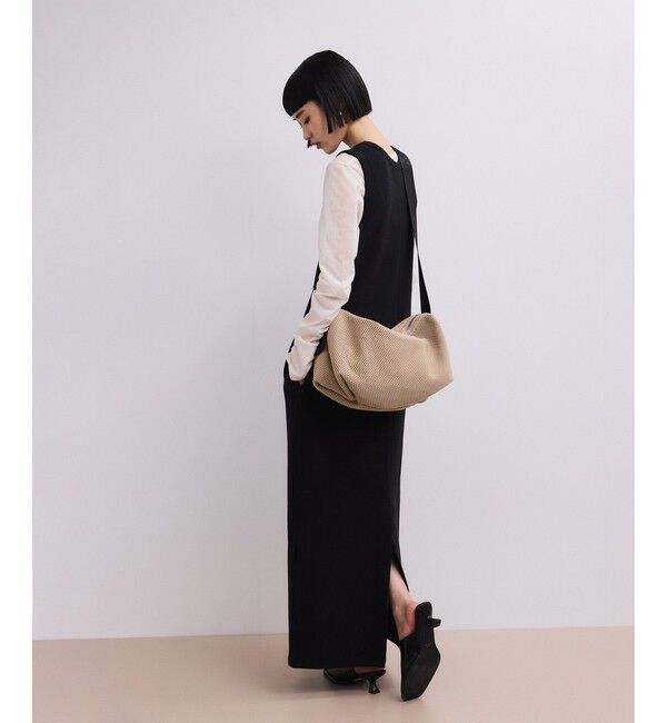 ADAM ET ROPE'「メッシュショルダーバッグ」|ショルダー・メッセンジャー|