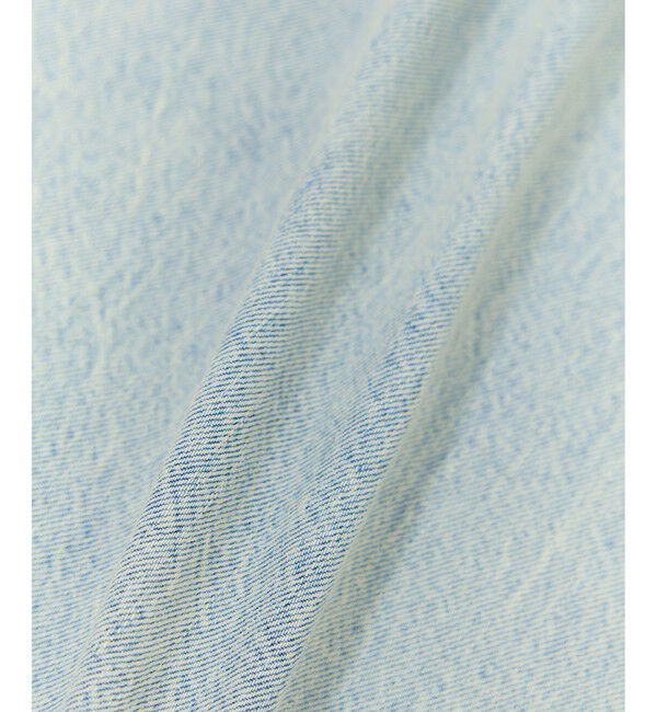 ADAM ET ROPE'「【サステナブル】ロングタブベルトバレルデニム」|デニム|