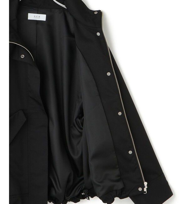ADAM ET ROPE'「【WEB限定】スタンドネックドロストブルゾン/撥水」|ブルゾン・スタジャン|
