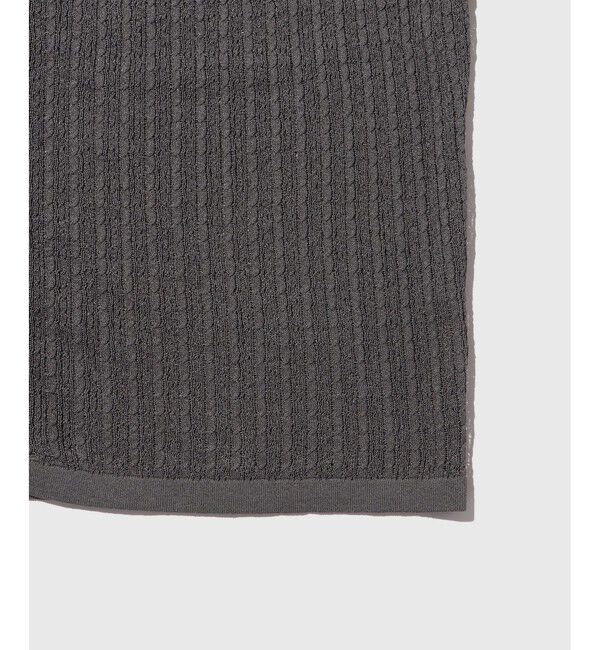 ADAM ET ROPE'「シアーニットシャツカーディガン」|カーディガン|