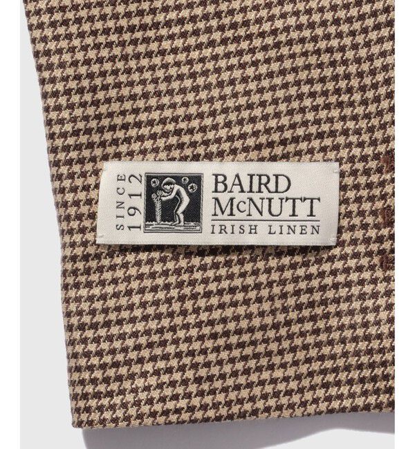 ADAM ET ROPE'「ボックス シルエット リネンブレザー」|テーラードジャケット|