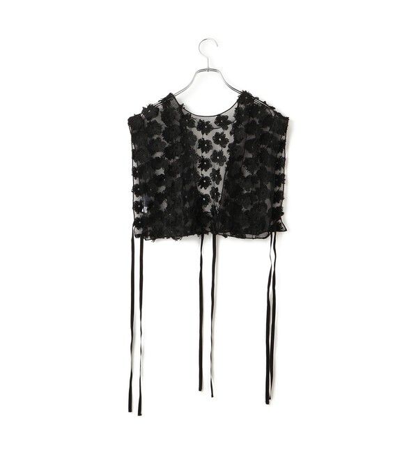 ADAM ET ROPE'「フラワーチュール2WAYトップス」|シャツ・ブラウス|