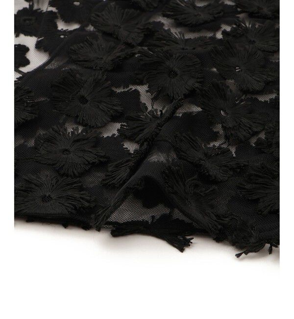 ADAM ET ROPE'「フラワーチュール2WAYトップス」|シャツ・ブラウス|