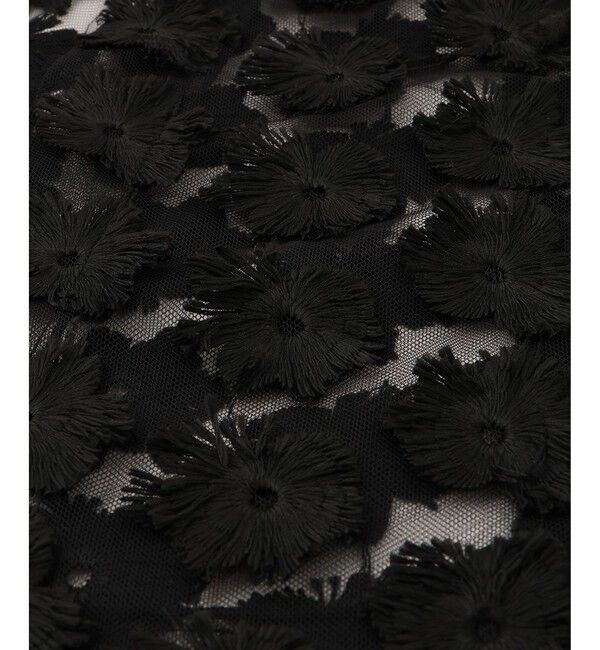 ADAM ET ROPE'「フラワーチュール2WAYトップス」|シャツ・ブラウス|