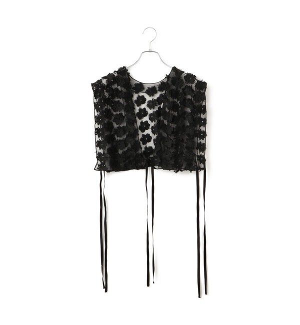 ADAM ET ROPE'「フラワーチュール2WAYトップス」|シャツ・ブラウス|