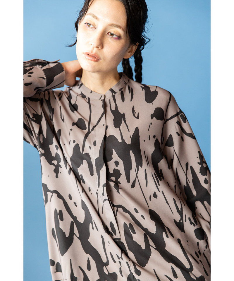  「プリントマーメイドワンピース」|ワンピース|