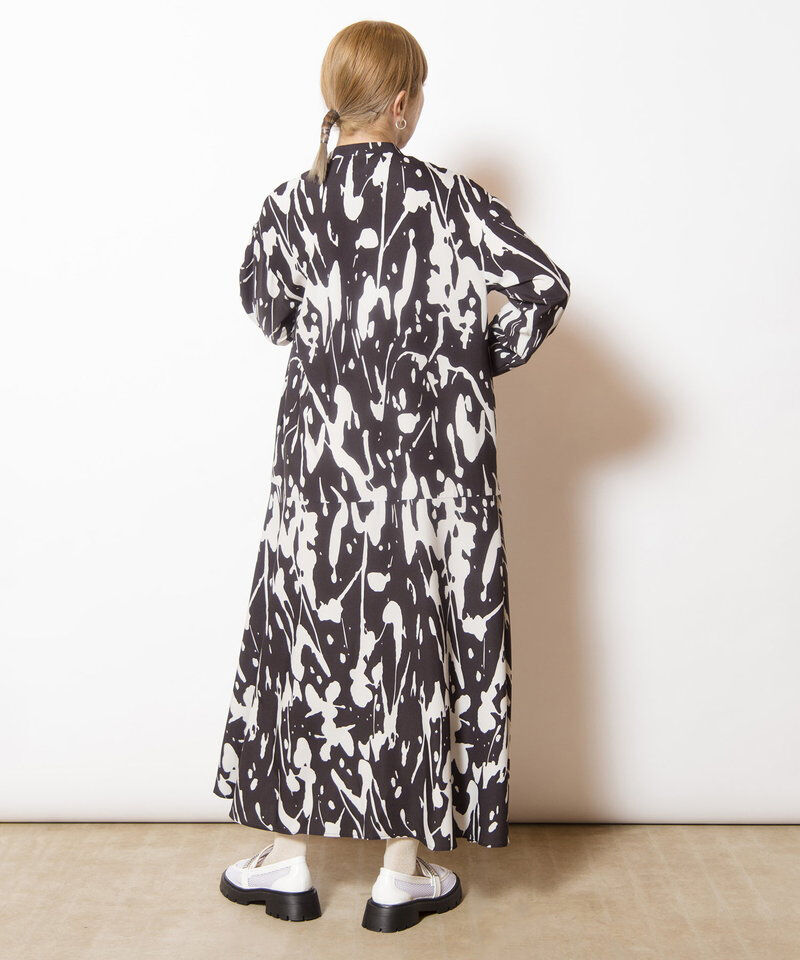  「プリントマーメイドワンピース」|ワンピース|