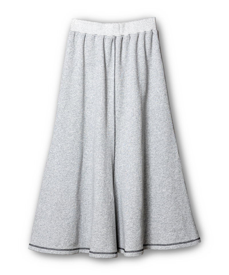  「レース切替マーメイドスカート」|スカート|