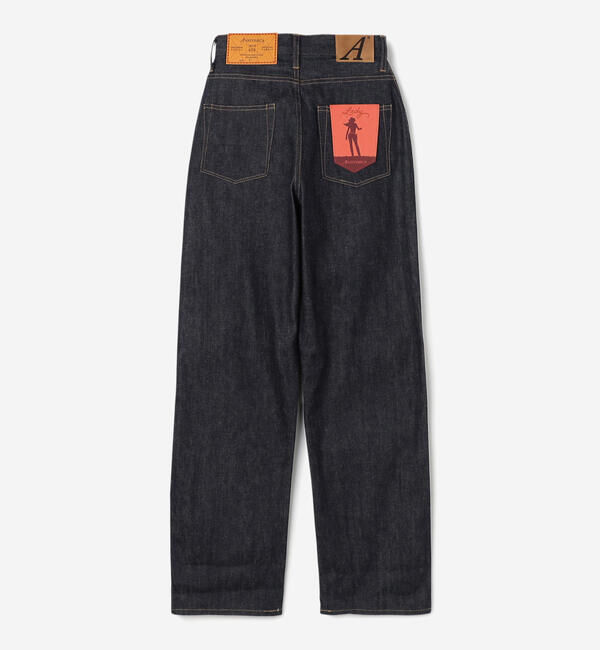  「ANATOMICA | 618 MARILYNI NON WASH WOMEN」|デニム|