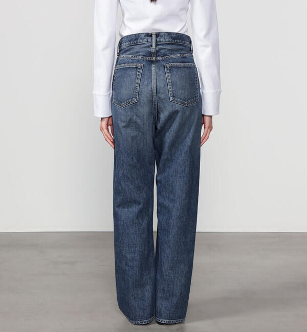  「THE SHINZONE | MARILYN DENIM BLUE WOMEN」|デニム|