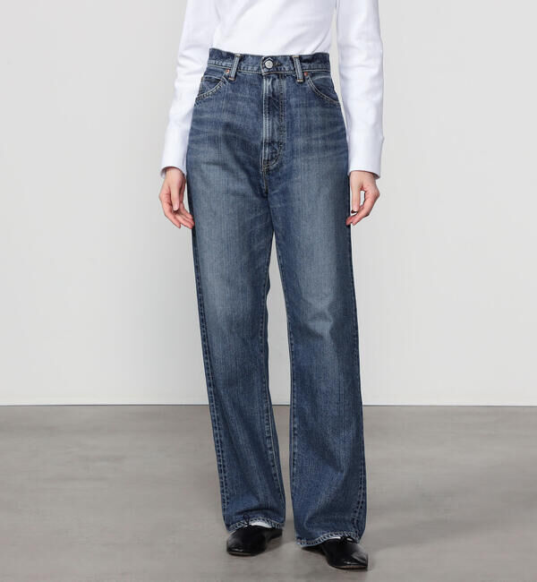  「THE SHINZONE | MARILYN DENIM BLUE WOMEN」|デニム|