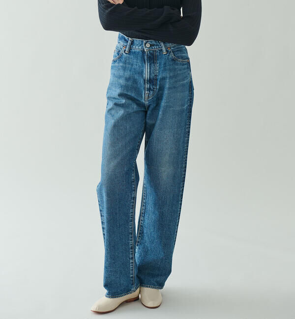  「THE SHINZONE | MARILYN DENIM BLUE WOMEN」|デニム|