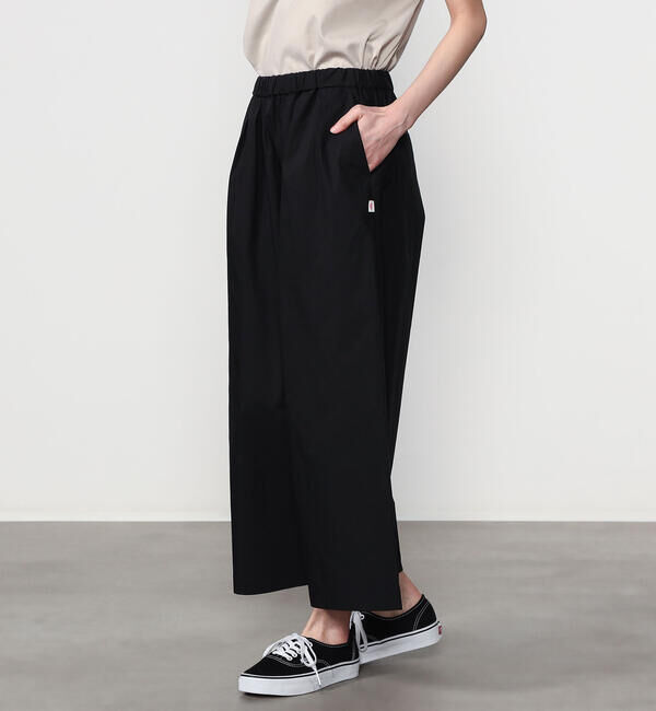 DANTON「DANTON | タイプライター ワイドイージーパンツ WOMEN」|チノ|