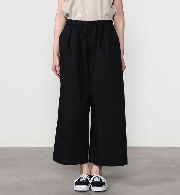 DANTON「DANTON | タイプライター ワイドイージーパンツ WOMEN」|チノ|