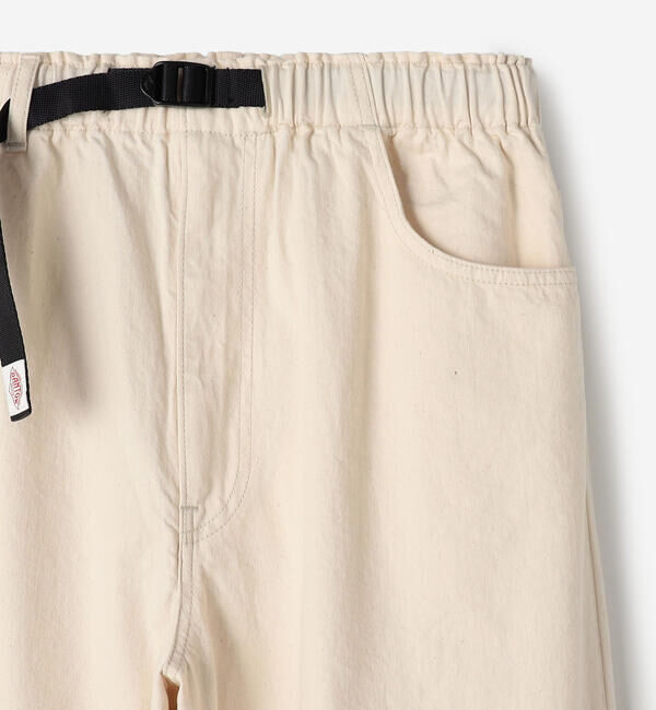 DANTON「DANTON | カラーデニム ベルトイージーパンツ MEN」|デニム|