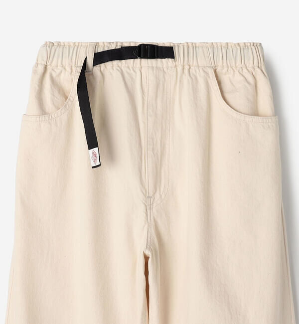 DANTON「DANTON | カラーデニム ベルトイージーパンツ MEN」|デニム|