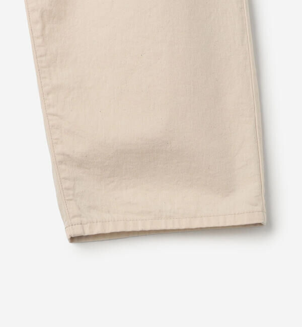 DANTON「DANTON | カラーデニム ベルトイージーパンツ MEN」|デニム|