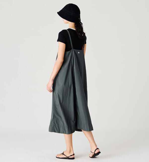 DANTON「DANTON | ナイロンタフタ Aライン キャミソールワンピース WOMEN」|ワンピース|