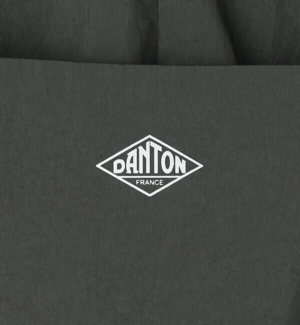 DANTON「DANTON | ナイロンタフタ Aライン キャミソールワンピース WOMEN」|ワンピース|