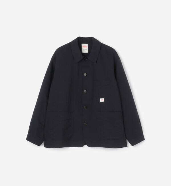 DANTON「DANTON | リップストップ カバーオール MEN」|テーラードジャケット|