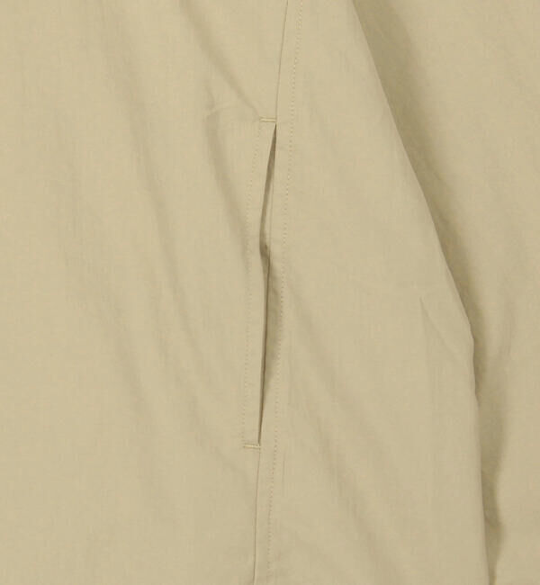 DANTON「DANTON | ナイロンタッサー バンドカラージャケット MEN」|テーラードジャケット|