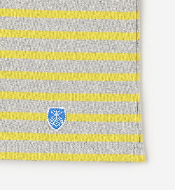 ORCIVAL「ORCIVAL | コットンロード クルーネック 半袖バスクシャツ MEN」|Tシャツ・カットソー|