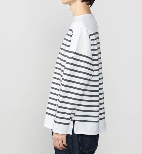 ORCIVAL「ORCIVAL | ラッセル ボートネック ワイドセーラーTシャツ MEN」|Tシャツ・カットソー|