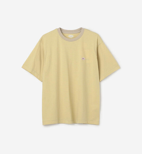 DANTON「DANTON | ボーダー クルーネックTシャツ WOMEN」|Tシャツ・カットソー|