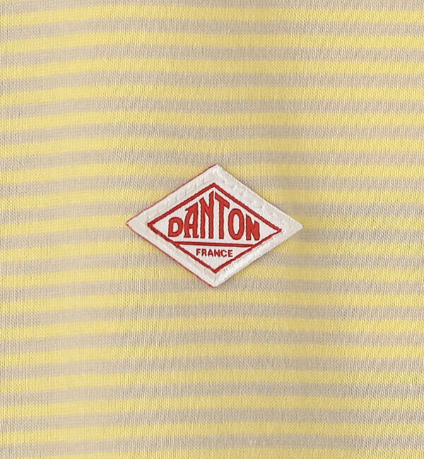 DANTON「DANTON | ボーダー クルーネックTシャツ WOMEN」|Tシャツ・カットソー|