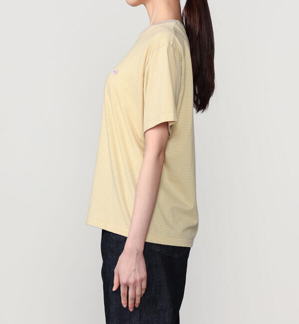 DANTON「DANTON | ボーダー クルーネックTシャツ WOMEN」|Tシャツ・カットソー|